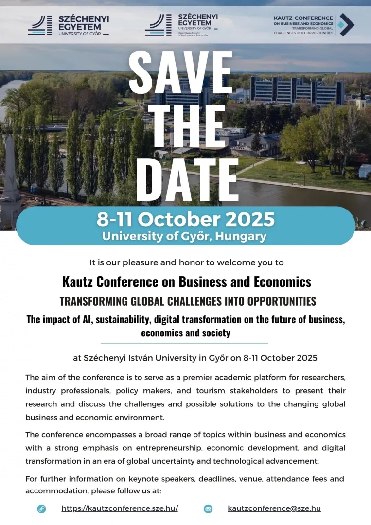 Kautz Conference on Business and Economics - Call for papers